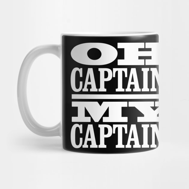 Oh Captain! My Captain! by MindsparkCreative